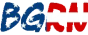 BGRN American Flag Logo