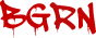 BGRN Halloween Logo
