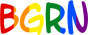 BGRN Pride Logo